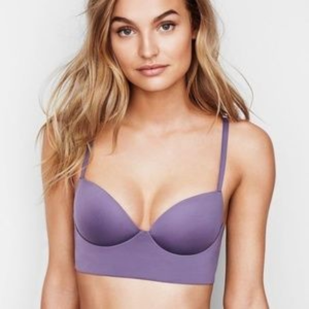 Victoria's Secret Demi Wireless Bralette 32A